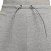 Nike Dri-FIT One Solid Logo Drawstring Joggers Women Bottoms Grey FB5435-091
