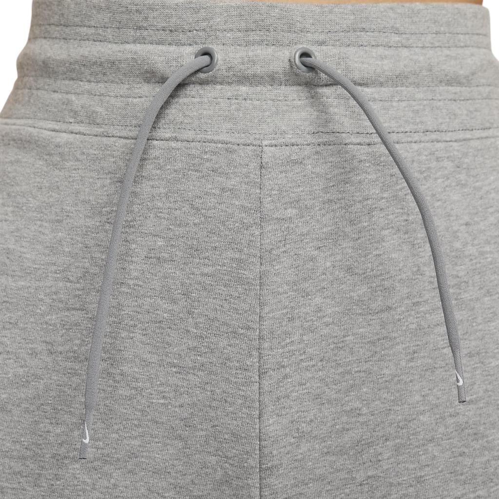 Nike Dri-FIT One Solid Logo Drawstring Joggers Women Bottoms Grey FB5435-091