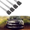 Unusual 4Pcs Ignition Coil Connectors Harness Fit For Mitsubishi Outlander 3.0L Lancer 2.0L 2.4L