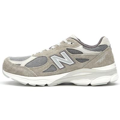 990v3 תוצרת ארה"ב עור פיל נעלי סניקרס יוניסקס חום M990LV3