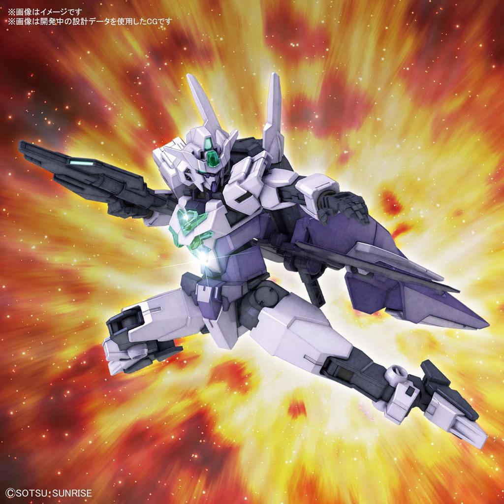 Gundam Build Divers Core Gundam II Plastikmodell im Maßstab HGBDR ReRISE [G-3 Farbe] 1/144 farbcodiert