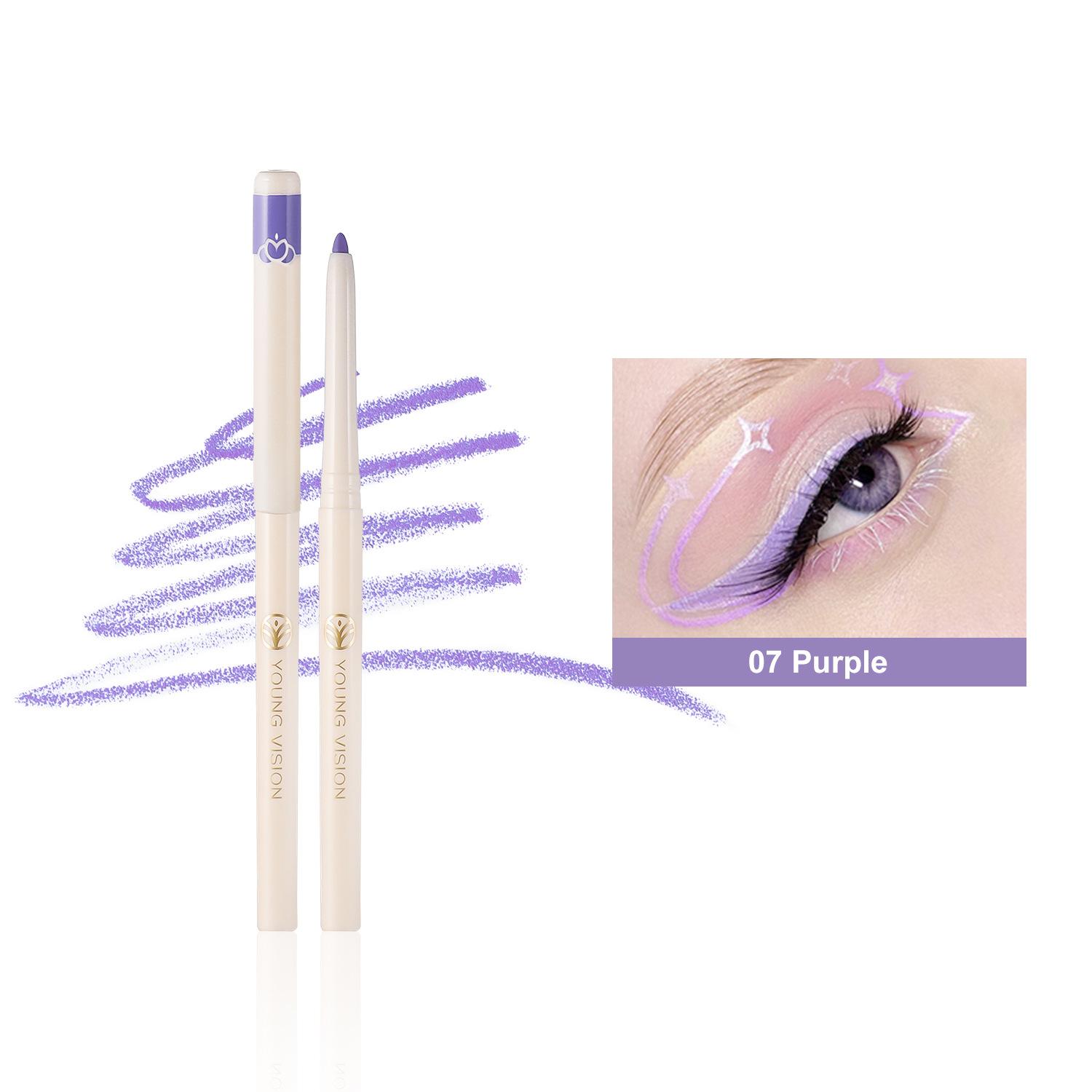 

YOUNG VISION Одна подводка для глаз не оставляет следов на цвете