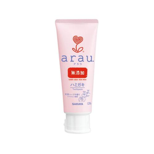 Arau Soap Toothpaste 120g X 3-Pack (4973512258237)