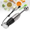 Stabmixer 400W Elektrischer Handheld-Stabmixer für müheloses Pürieren Shakes Püree Rund
