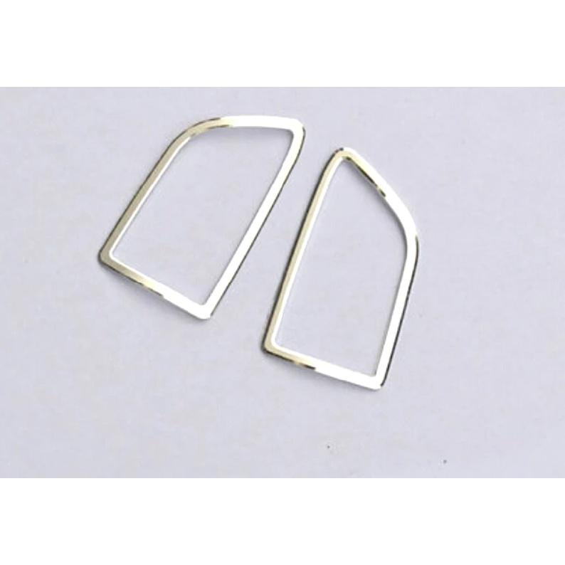 Pentru Mercedes-Benz Vito W447 2014-Accesorii din aliaj de aluminiu Maneta interioara schimbatoare + Capac tijei stergatoare Trim Car