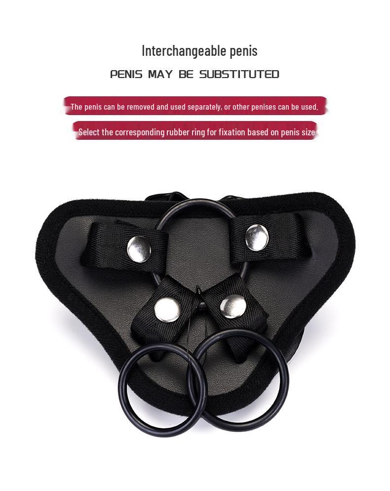 Fourth Love Wearable Dildo for LGBTQ+ Couples - Adult Erotic Toy