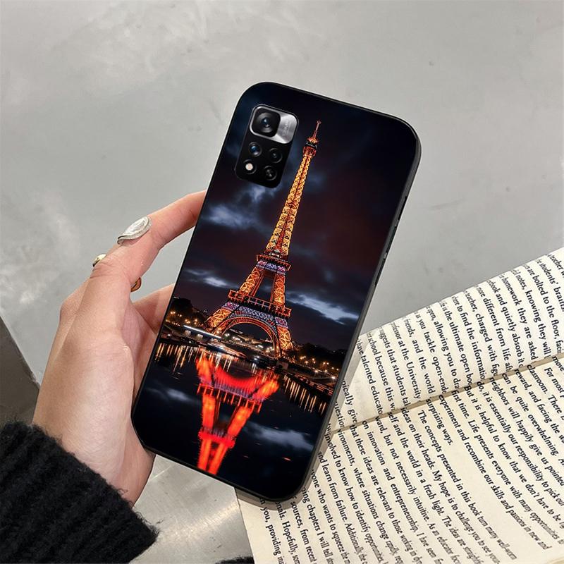 Eiffelturm Funda Handyhülle Für Xiaomi Redmi note 14 Pro 14 13 12 11 10 Pro 14S 12S 11S Redmi 14C 13C 10