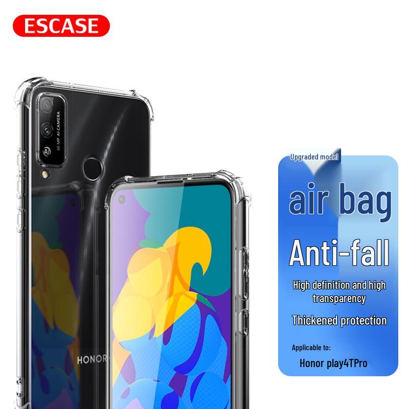 

ESCASE Honor Play4T Pro TPU Airbag Anti-Fall Phone Case Honor Play4T Pro