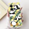For Infinix Smart 7 HD Case X6516 Cute Funny Cartoon Cover Soft TPU Phone Case For Infinix Smart 7 Plus Smart7 X6515 Fundas Capa