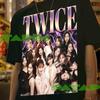 TWICE Kpop Retro Graphic Tee: Kpop Idol Unisex Sweatshirt, Twice Kpop Shirt