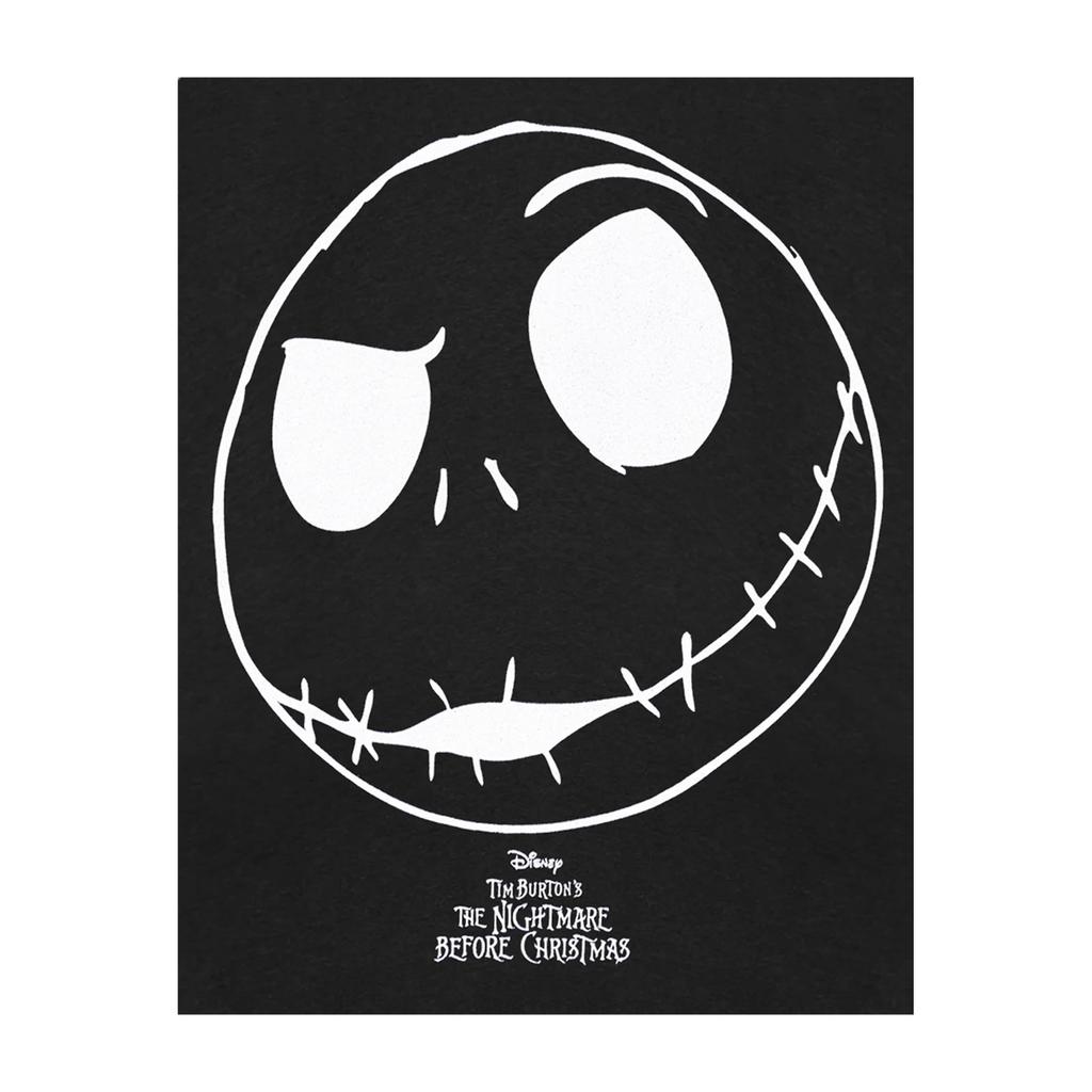 The Nightmare Before Christmas Childrens/Kids Jack Skellington Short-Sleeved T-Shirt