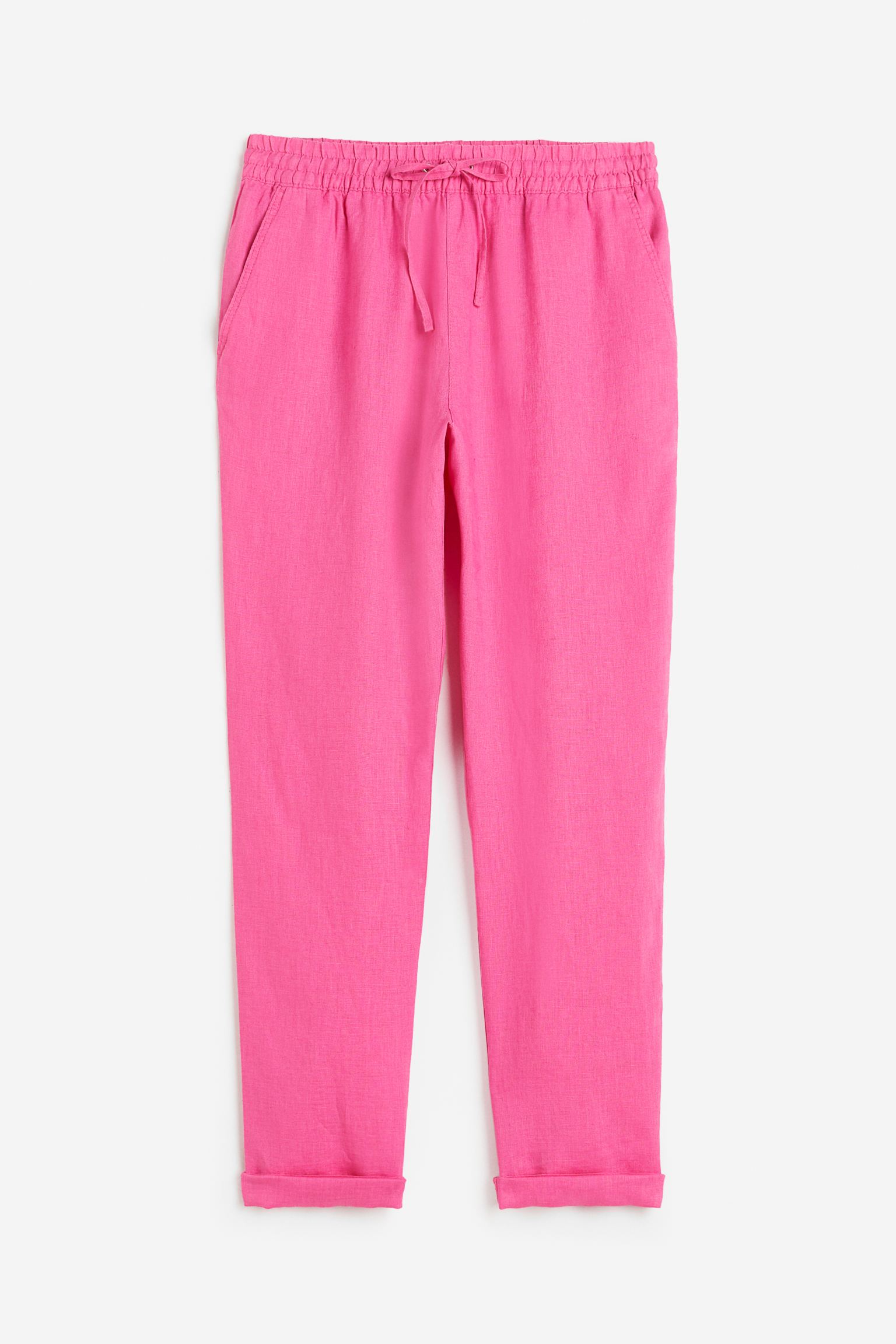 

Linen joggers