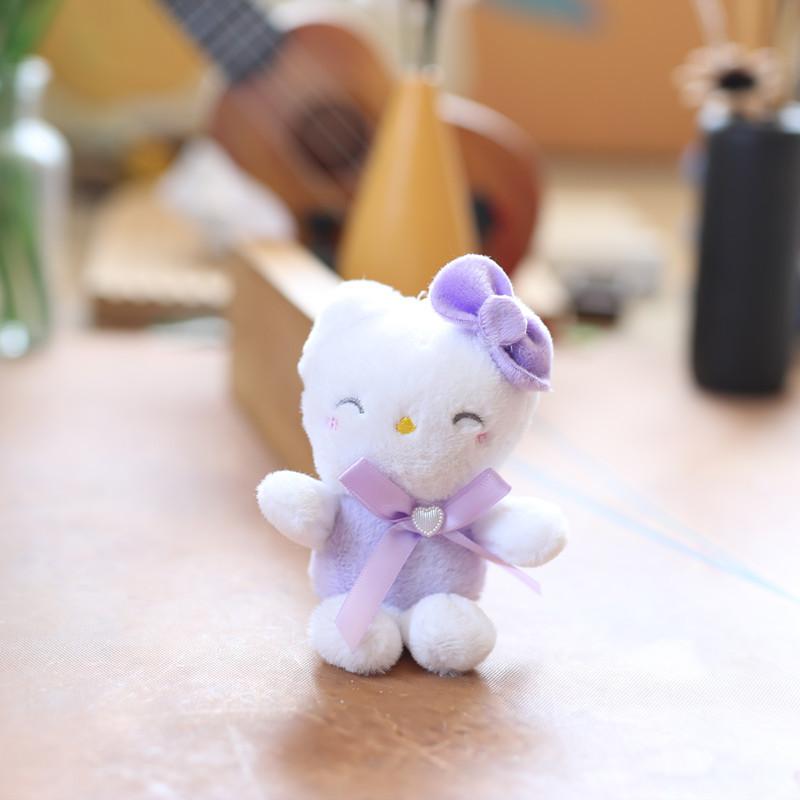 Cute Cute Pendant Plush Toy Doll Kitten Schoolbag Hanging Decoration Keychain Doll Doll