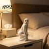 Ghost Figurine Funny Halloween Booty Figurine 3D Printed Quirky Statue Statue Hilarious Desktop Decoration for Home Office Tabletop Shelf Decor