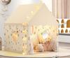 Kids Play Tent Princess Castle House Child Room Cartoon Indoor Outdoor Playhouse Folding Decor Tent Toy Christmas Gift Girls