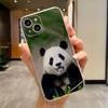 Fubao panda   Phone Case For iPhone 17 16e 16 15 14 13 12 11mini Pro Max X XR XSMAX 8 7 Air Plus Soft Cover