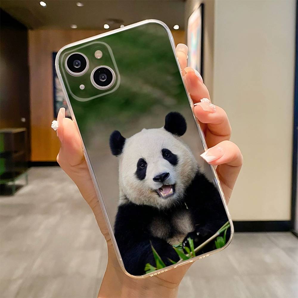Fubao panda   Phone Case For iPhone 17 16e 16 15 14 13 12 11mini Pro Max X XR XSMAX 8 7 Air Plus Soft Cover