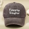 Printed Hats for Men and Women Retro Versatile Soft Top Curved Brim, Small Baseball Cap with Face Outdoor Leisure