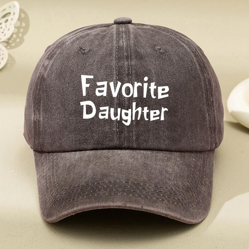 Printed Hats for Men and Women Retro Versatile Soft Top Curved Brim, Small Baseball Cap with Face Outdoor Leisure