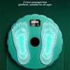 Electronic LCD Display Ab Twist Board Foot Massage Fitness Slim Machine  Weight Loss Training