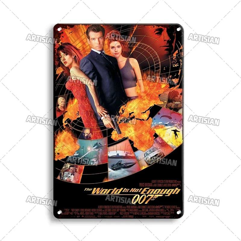 Movie Decorative Plate Rusty Metal Tin Sign Bar Home Club Industrial Decor Vintage Metal Plaque Film Poster Board Wall Signs