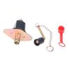 Battery Isolator Switch, Power Metal Battery Cutter 300A 12-24V Universal Metal For Cars RVs Yachts Trucks