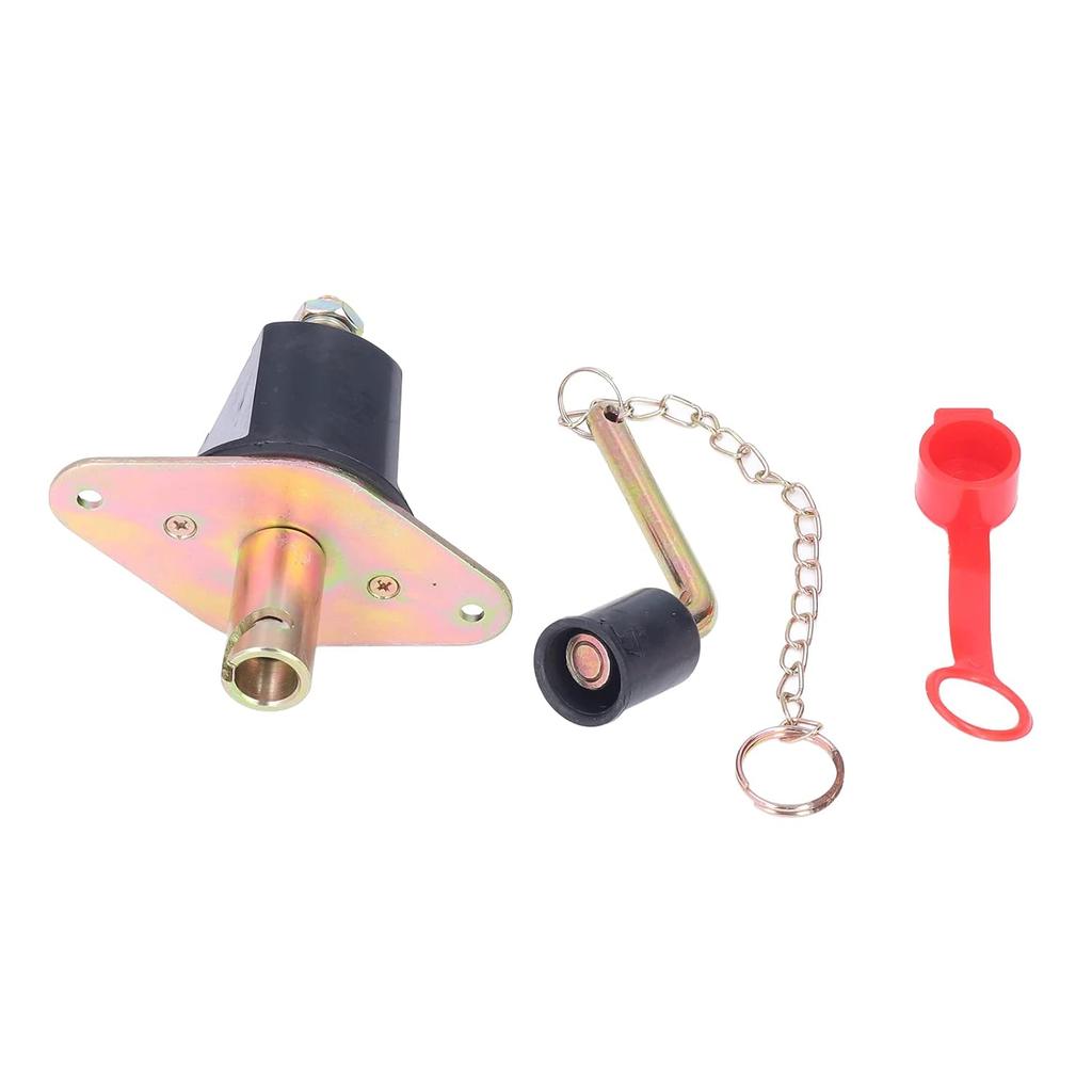 Battery Isolator Switch, Power Metal Battery Cutter 300A 12-24V Universal Metal For Cars RVs Yachts Trucks