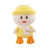 Wear Hat A Duck Plush Toy Cute Cartoon Hat Bag Girl Children Festival Gift Doll