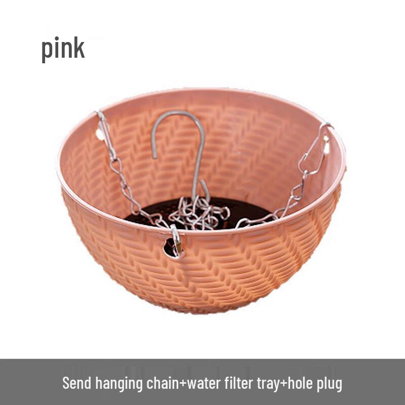 Lanxiaoji Plastic Hanging Planter