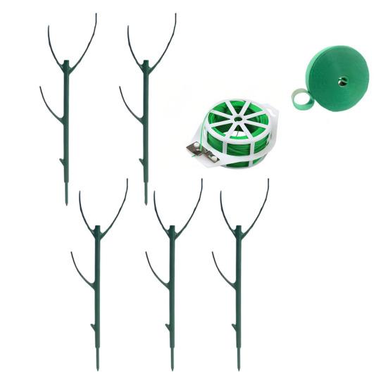 1 Set Stackable Monstera Plant Support Houseplant Support Poles Indoor Outdoor Plants Stakes for Tall Potted Plants Pothos Philodendron