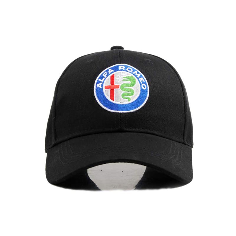 Car Sticker For Alfa Romeo 159 147 Embroidered Sun Hat Outdoor Sports Hip Hop Hat Baseball Caps Casual Car Stickers For Alfa Rom XE0