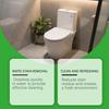 Household Toilet Cleaning Tablets Can Reduce Stubborn Stains By Flushing And Cleaning. They Are Daily Household Cleaning Products.