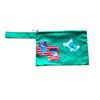 Waterproof Single Pocket Reusable Wet Diaper & Sanitary Napkin Bag