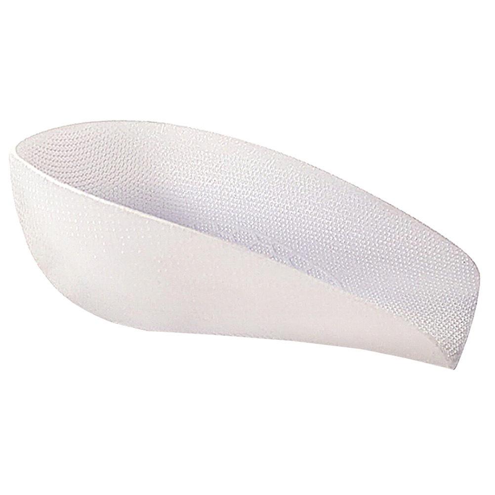 1Pair Invisible Insoles Inner Height Increase Silicone Insoles 1.5cm Translucent Breathable Shockproof Non Slip Unisex Elevation