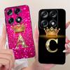 For Motorola Signature 2026 Crown Letter Phone Case For Motorola Signature XT2603-2 Black Silicone Soft Cases Bumpers