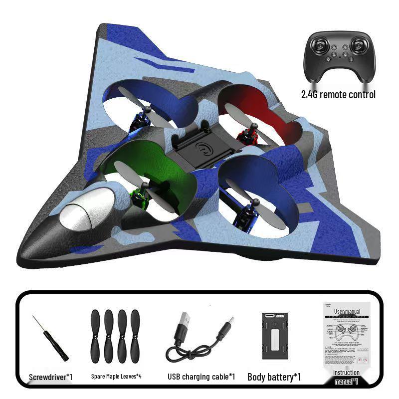 Remote Control Foam Fighter Jet Toy for Boys
