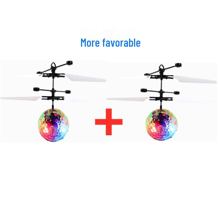 Colorful Flash Remote Control Induction Flying Ball