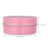 PACKOVE 20 Pieces Cream Lotion Containers Aluminum 50ml Empty Cosmetic Perfect Trips Simple Design Convenient Storing Eyeshadow Lip Balm