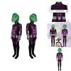 Teen Titans Cosplay Costume With Polyester Fabric For Stage Performances For Kids And Teens