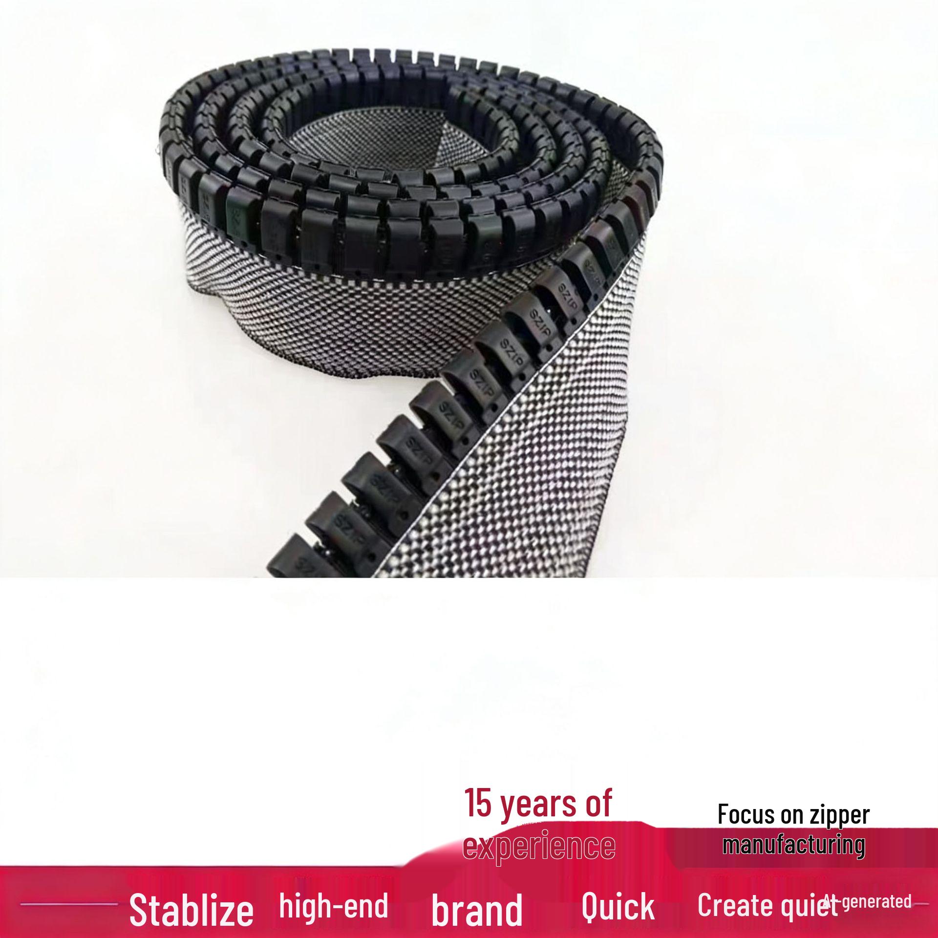 

Высокоскоростная роллетная дверь из ТПУ ПВХ на молнии с направляющей