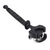 Coffee Machine Grouphead Cleaning Brush 360 Degree Detachable Nylon Coffee Maker Group Round Brush