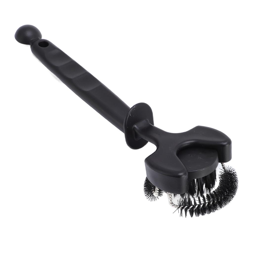 Coffee Machine Grouphead Cleaning Brush 360 Degree Detachable Nylon Coffee Maker Group Round Brush