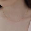TATIANA (925 Silver) Petite Heart Link Necklace NZ2429