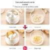 Mini Garlic Press & Masher: Garlic Paste Machine & Mixer