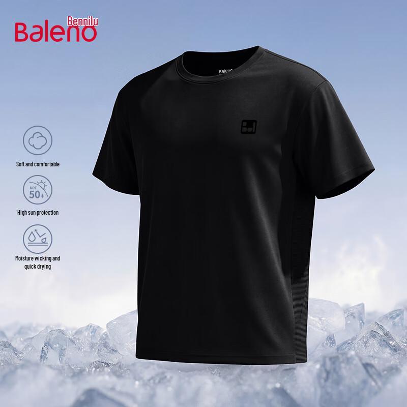 Baleno Men s Quick-Dry Sun Protection Short-Sleeve T-Shirt 2XL