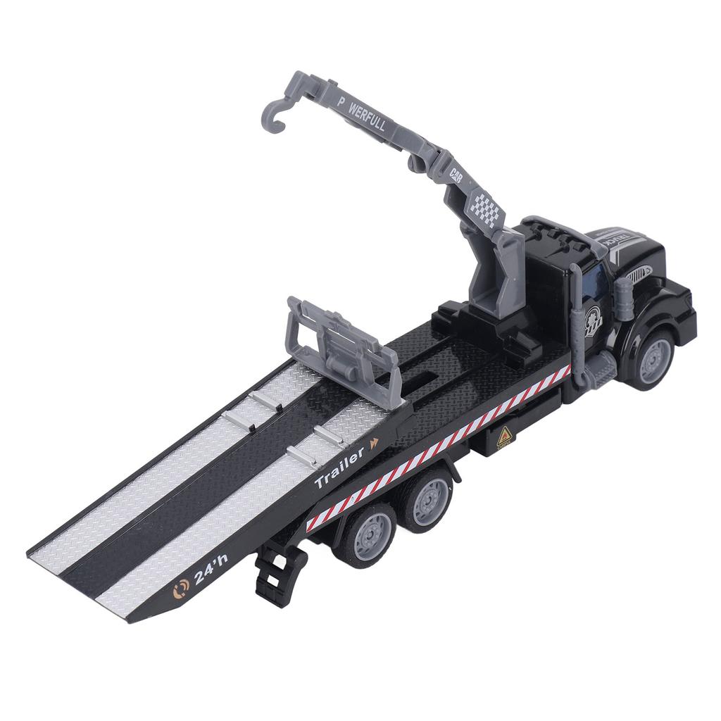 Pull Back Push Car Toy Multipurpose Improve Observation Ability Small Light Transportation Vehicle