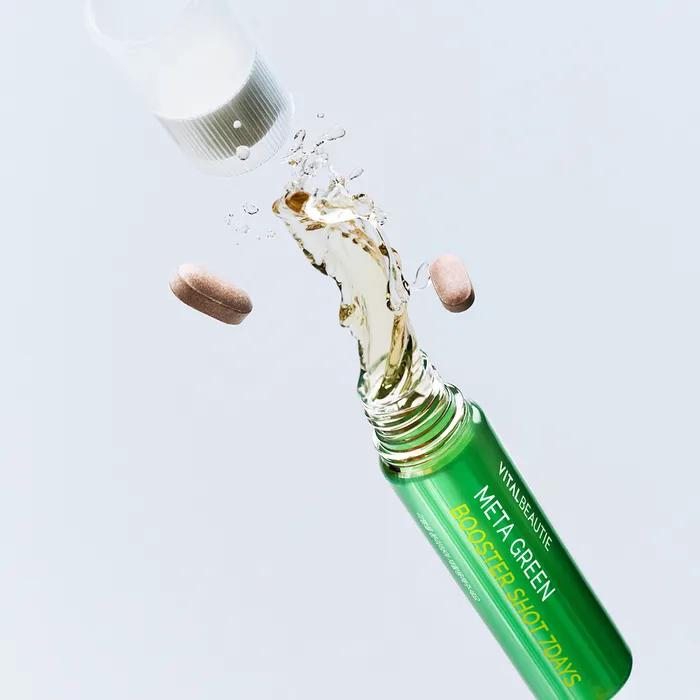 Vital beauty Metagreen Booster Shot 14 Days + 1 Extra Day's Supply