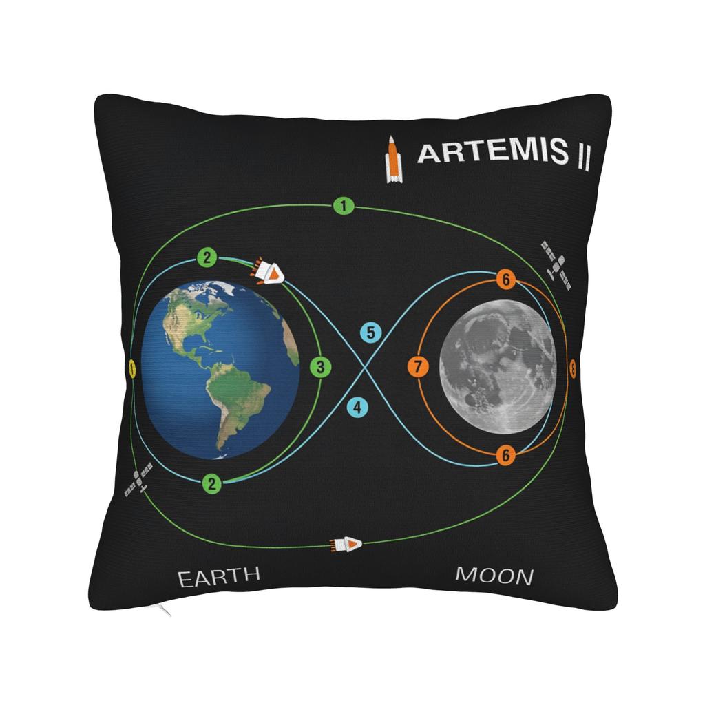 Artemis Iii Art Pillow Case Novelty Pillow Cover Comfy Pillowcases For Sofa Home Decoration