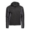 Tee Jays Mens Hooded Fashion Softshell Jacket