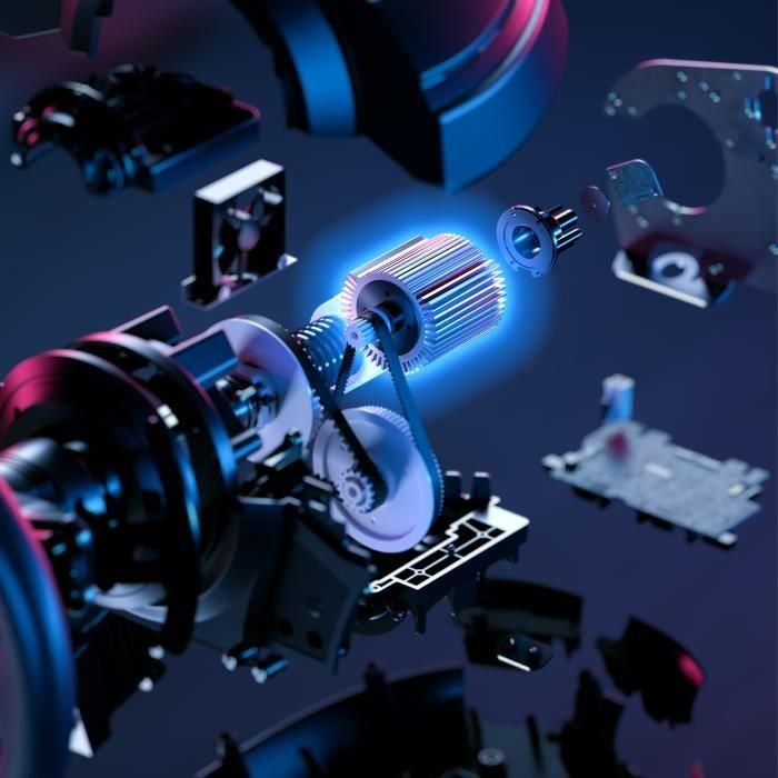 THRUSTMASTER T300 Base Servo De Volant De Course Pour Volant De Course Et Pédales - PS4 Et PC